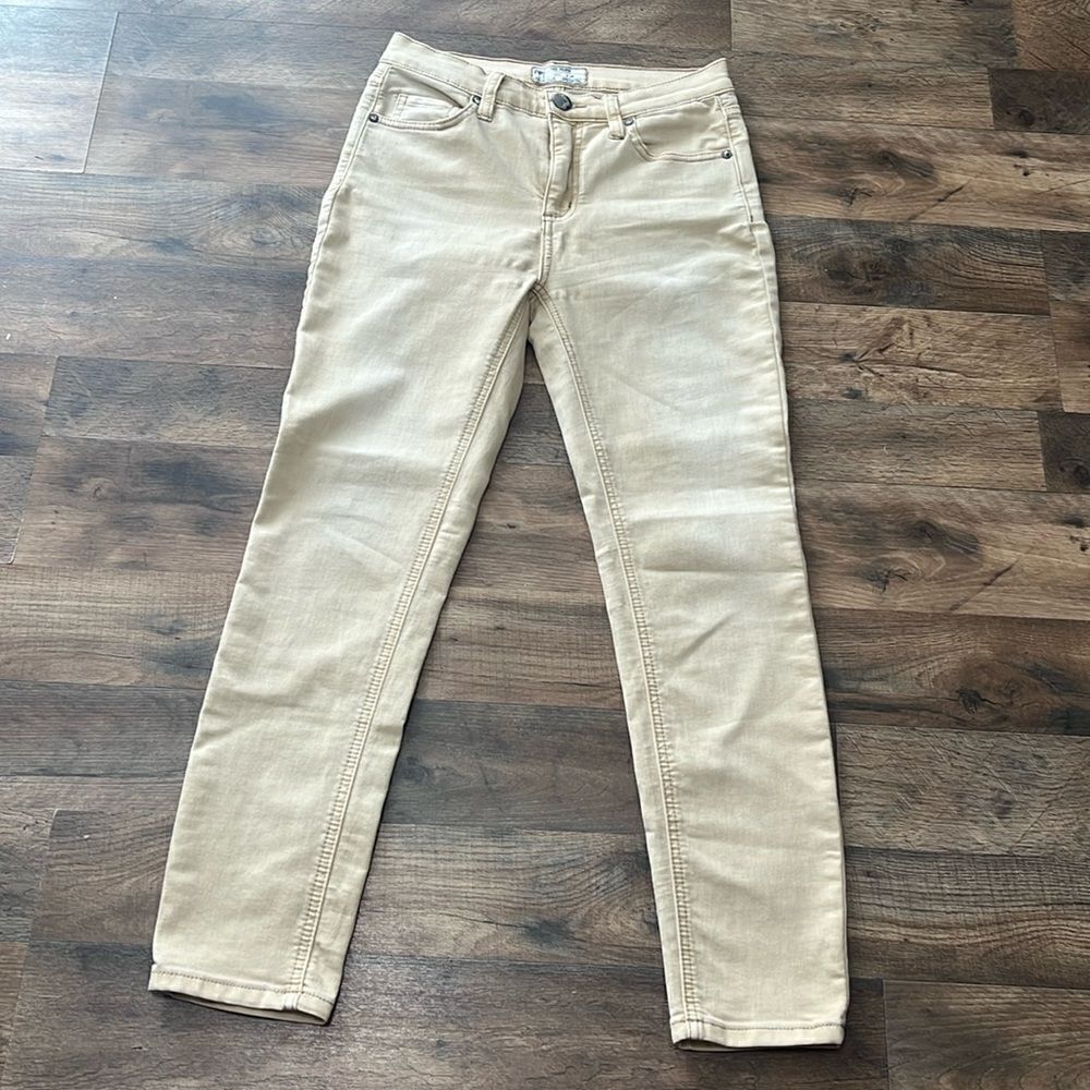 Free People khaki colored pants. Size 26